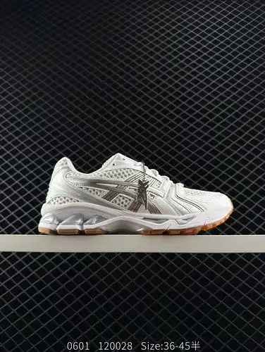 Asics T GEL KAYANO 14 Asics Zapatos de carrera deportivos de corte bajo al aire libre Tamaño 36 37 3