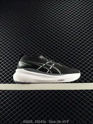 nivel de la empresa ASICS GELKAYANO 31 PLATINUM bajos corte profesional aeróbico ultra ligero zapato