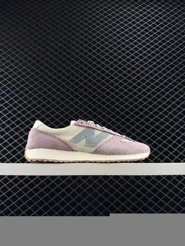 noventa New Balance NB 471 serie tela cuero de vaca en capas cuero retro moda antideslizante zapatos