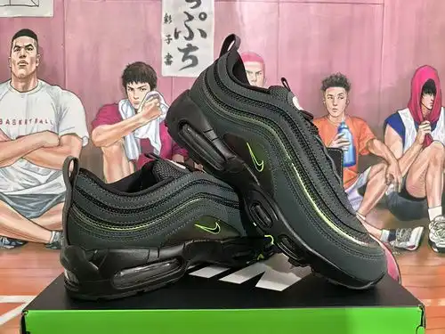 Negro y Verde 3945