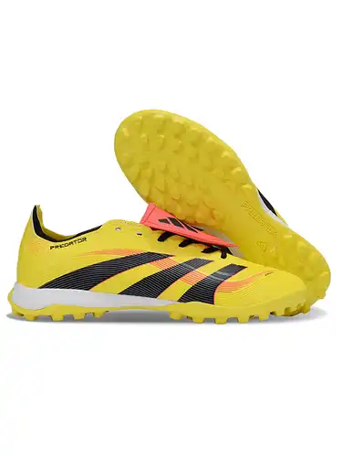 Llegada 3645 sin correas Adidas Falcon serie anti lengua totalmente de punto de hierba uñas zapatos 