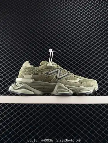 1 nivel de empresa Los zapatos de carrera casual retro de la serie New Balance 9060 de New Balance e