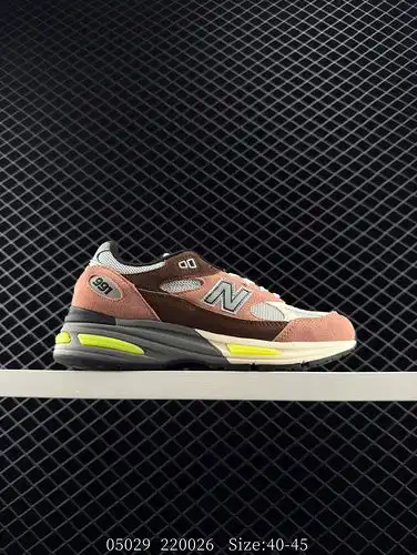 El New Balance NB Made in USA serie M991 americano hecho clásico retro deportes casuales versátiles 