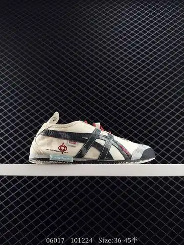 AsicsAsics Hombres y Mujeres Zapatos Genuino Medio Tamaño Nissan Classic Vintage Onitsuka TigerOnits