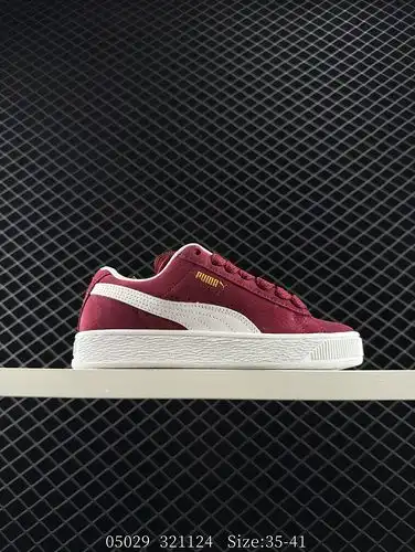 Puma Suede XL Retro Single Item Puma Antideslizante y resistente al desgaste Zapatos de corte bajo d