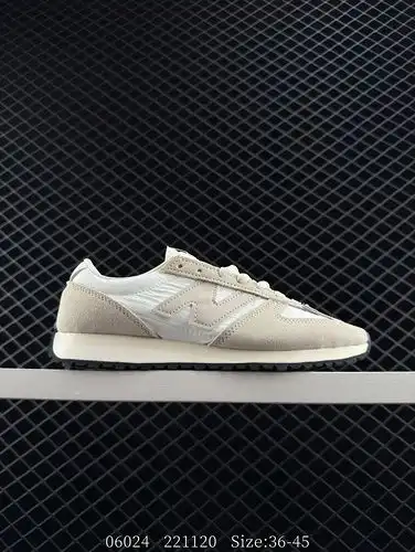 New Balance NB 471 serie tela cuero de vaca en capas cuero retro moda antideslizante zapatos casuale