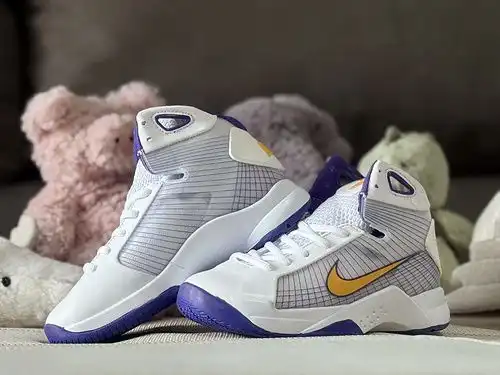HD2008 Niños Zapatos Lakers