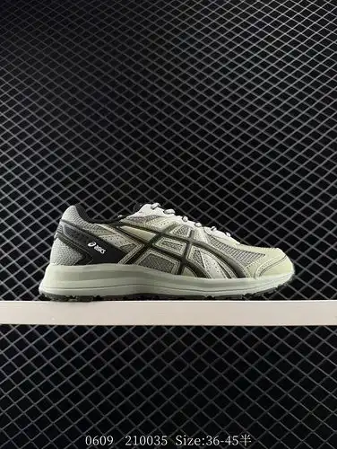 1 nivel de empresa Asics JOG S zapatos de carrera transpirables de malla de un solo artículo retro a