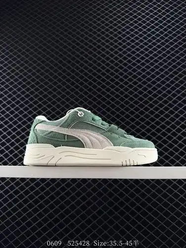PUMA 1 Night Rider Los zapatos de tabla casuales antideslizantes y resistentes al desgaste PUMA está