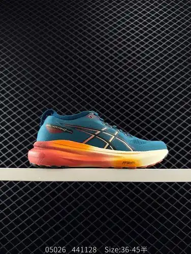 nivel de la empresa ASICS GELKAYANO 31 PLATINUM bajos corte profesional aeróbico ultra ligero zapato