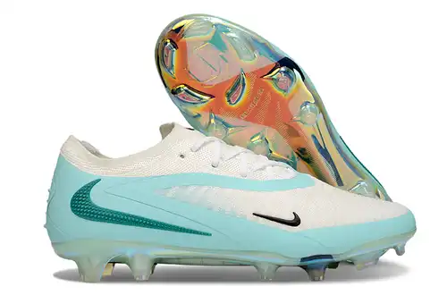 Llegada Nike Phantom GX III corte bajo Phantom GX III oro blanco doble capa impermeable pescado seda