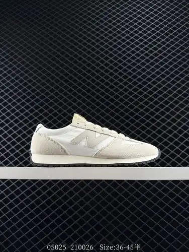 New Balance NB 471 serie tela cuero de vaca en capas cuero retro moda antideslizante zapatos casuale