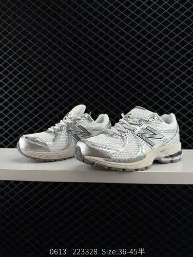 NB New Balance NB860V2 serie retro estilo papá deportes casuales jogging adopta empalme de cuero tej