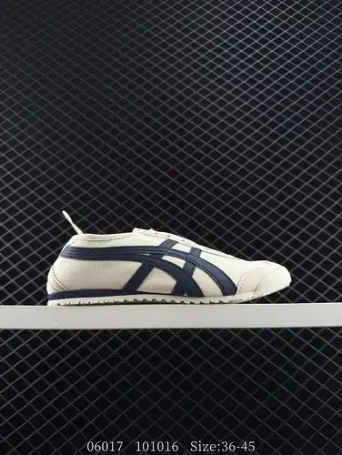 Onitsuka Tiger NIPPON MADE Onitsuka Tiger Serie de zapatos hechos a mano Última versión MEXICO 66 DE
