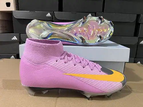 3946 Nike Assassin 16ª generación alta con cojín de aire completo incorporado zapatos de fútbol de p