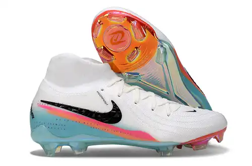 Llegó 3945 Nike High Top impermeable de punto completo luna sombra FG zapatos de fútbol NIKE PHANTOM