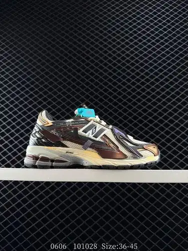 Nivel de la empresa La serie New Balance M1906 retro sapatos de tesoro de un solo artículo versión d