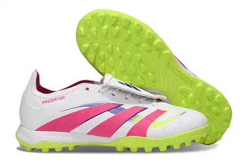 Llegada 3645 sin correas Adidas Falcon serie anti lengua totalmente de punto de hierba uñas zapatos 