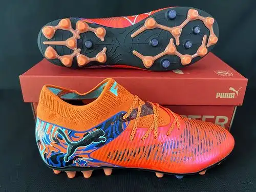 Llegó 3945 Puma FUTURE 8 ULTRAMATE MG Zapatos de fútbol de uñas 3945