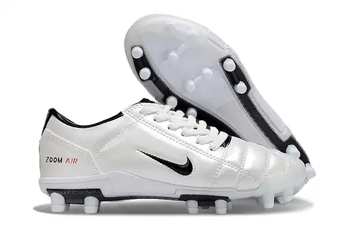 3545 zapatos para niños y mujeres Nike T90 retro cuotcushioned solequot serie FG zapatos de fútbol N
