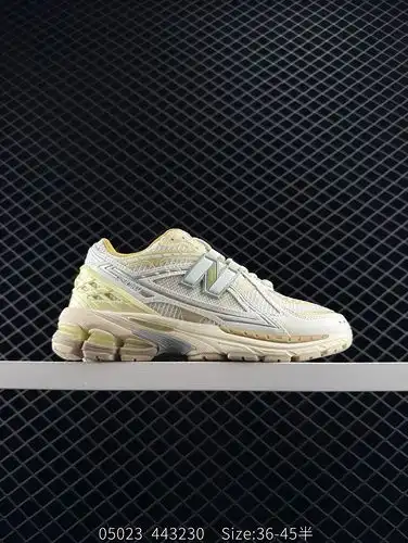 New Balance 1906A correa cabeza redonda resistente al desgaste Zapatos de carrera de corte bajo Núme