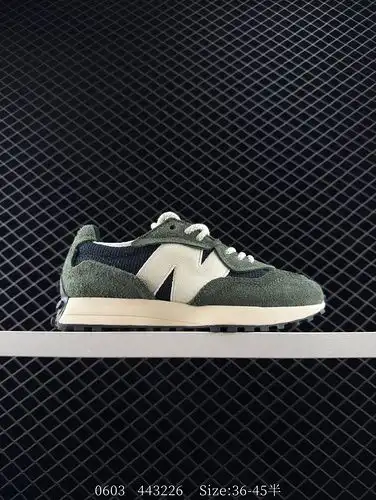 Las zapatillas de carrera deportivas de ocio New Balance MS327 Retro están diseñadas con un estilo r