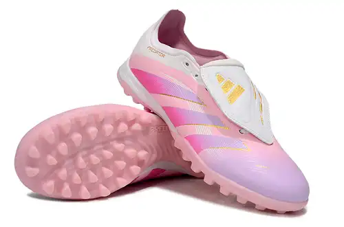 Llegada 3645 sin correas Adidas Falcon serie anti lengua totalmente de punto de hierba uñas zapatos 