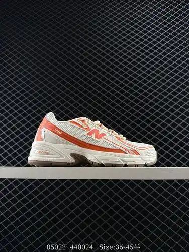 Nivel de empresa New Balance NB740 serie retro estilo papá zapatos de carrera casuales caja original