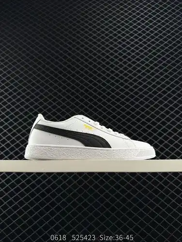 Puma SUEDE SKATE baja parte superior retro ligero transpirable antideslizante zapatos casuales amort
