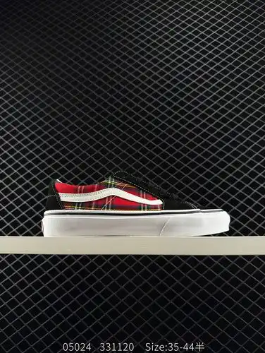 VANS SK8LOW clásico alto negro y blanco zapatos de tabla casual zapatos de lienzo VN0A4UUK6BT proces