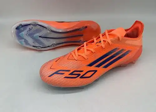 Llegada Adidas Copa Europea Color F50Ultra ligero zapatos de fútbol FG uña Adidas F50 FG 3945