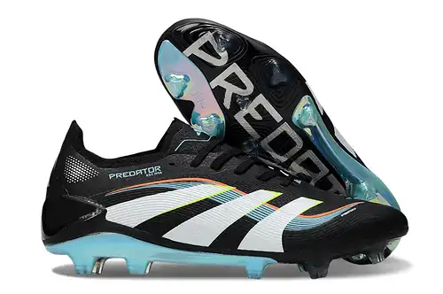 Llegada 3645 Adidas Falcon 25ª generación zapatos de fútbol de encaje totalmente de punto FG PREDATO