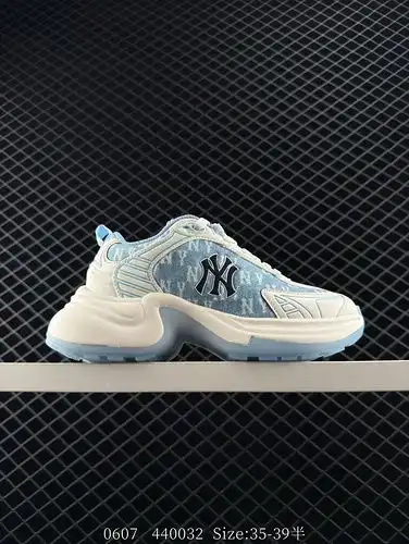 NY US Rugby Yankees Limited x MLB Big Ball Chunky Mall Grueso Bajo Papá Serie Bajo Top Velcro ligero
