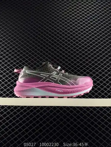 nivel de empresa ASICS GELTRABUCO MAX 3 Arthurs malla zapatos de carrera todo terreno transpirables 