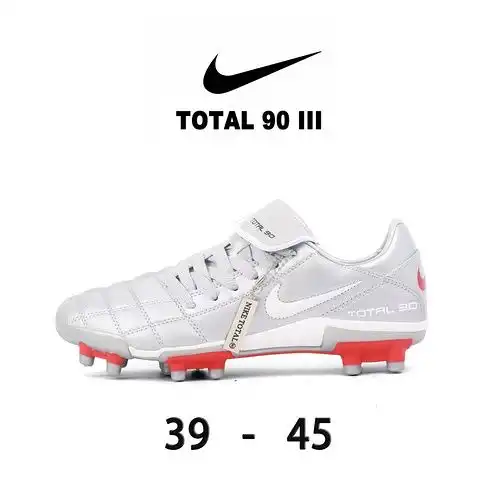 Llegó 3945 Nike T90 Flip up Serie FG Zapatos de fútbol NIKE T90 FG3945