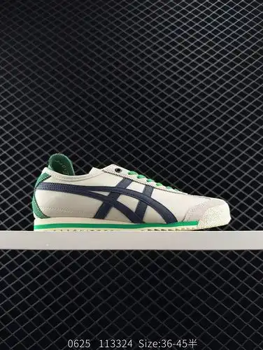 Auténtica marca Onitsuka Tiger NIPPON MADE Onitsuka Tiger Zapatos hechos a mano Serie MEXICO 66 DELU