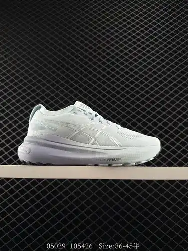 ASICS GELKAYANO 31 PLATINUM zapatos de carrera deportivos aeróbicos profesionales ultra ligeros de c