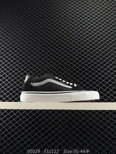 90 Vans Faulkner zapatos de tabla casuales de la parte baja VN000SJVC4R Proceso de vulcanización 11 