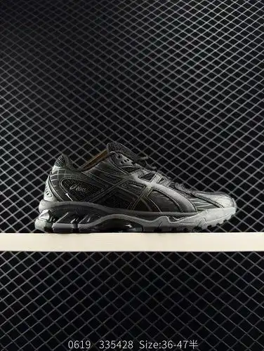 nivel de empresa Asics GEL Nippus 101 Asics Retro Pioneer Trendy Splicing Resistente al desgaste Zap