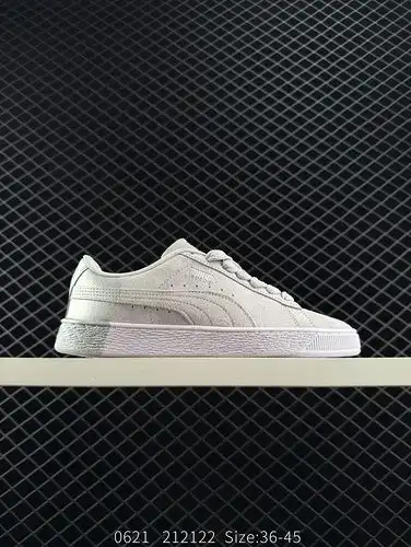 True label Puma Suede Classic Retro Single Item Puma Antideslizante y resistente al desgaste Bajo co