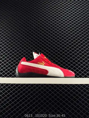 Puma Speedcat OG Puma Roma Amor serie artículos versátiles deportes retro y zapatos de carreras de o