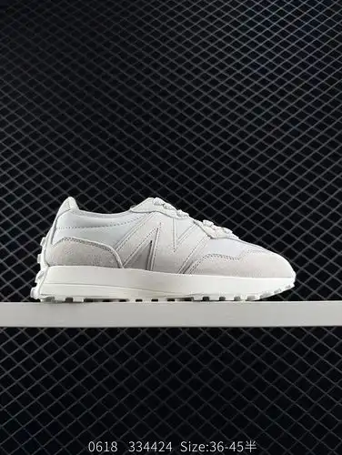 Los zapatos de carrera casual NB New Balance 327 serie retro son zapatos deportivos de moda para hom