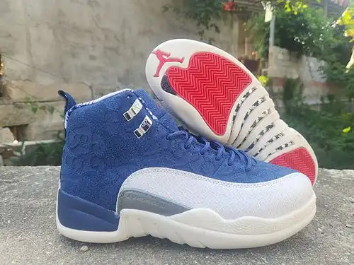 AIR JORDAN12 Jordania 12ª generación nuevo esquema de colores 4047