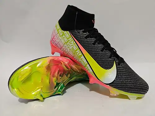 Llegó 3946 Nike Assassin 16ª generación alta con cojín de aire completo incorporado zapatos de fútbo