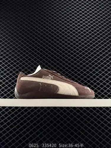 Puma Speedcat OG Puma Antideslizante y resistente al desgaste Calzado deportivo de ocio de la vida N