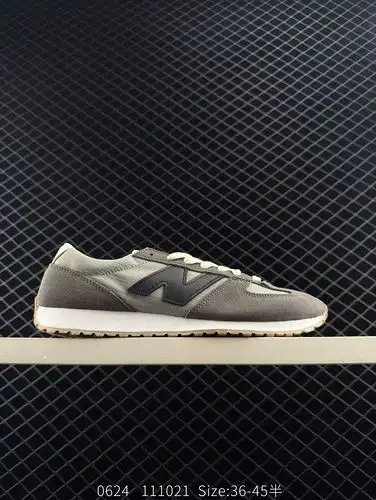 Capa de cabeza New Balance NBs oficial 2025 nuevos zapatos para hombre y mujer son versátiles zapato