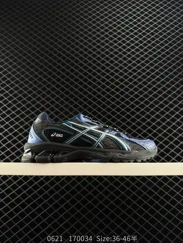 nivel de empresa Asics GEL Nippus 101 Asics Retro Pioneer Trendy Splicing Resistente al desgaste Zap