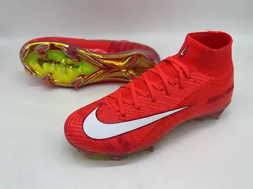 Nike Assassin 16ª generación alta con cojín de aire completo incorporado zapatos de fútbol de punto 
