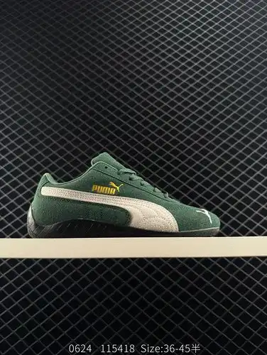 90 nivel de la empresa Puma Speedcat OG antideslizante y resistente al desgaste estilo de vida zapat