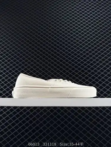 90 nuevos Vans Auténtico tipo de zapato clásico de verano para estudiantes zapatos de lona En un día